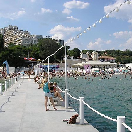 Квартира С Террасой Sea View/ 44 Жемчужина В Аркадии Odesa Exterior foto