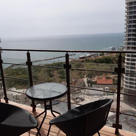 Квартира С Террасой Sea View/ 44 Жемчужина В Аркадии Odesa Exterior foto