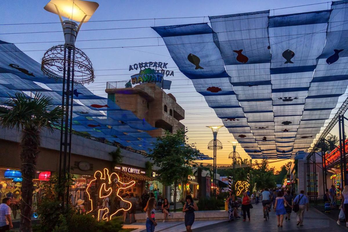 Квартира С Террасой Sea View/ 44 Жемчужина В Аркадии Odesa Exterior foto
