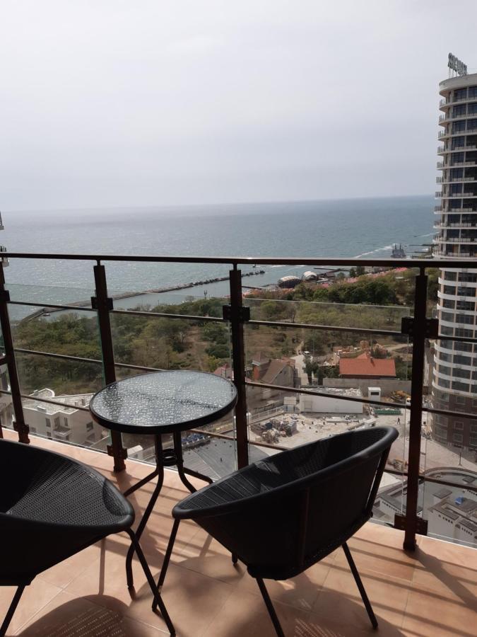 Квартира С Террасой Sea View/ 44 Жемчужина В Аркадии Odesa Exterior foto